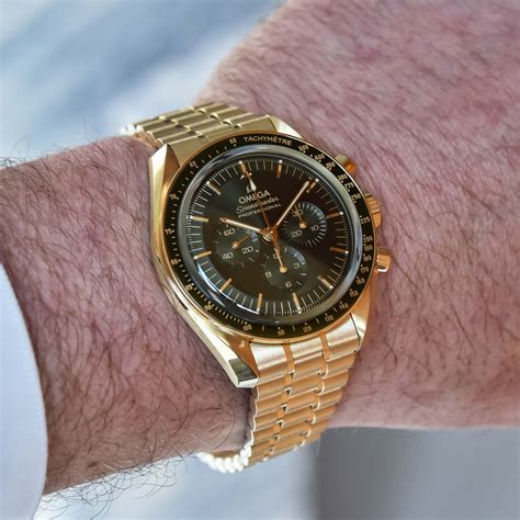 omega green dial speedmaster|yellow gold speedmaster green dial.